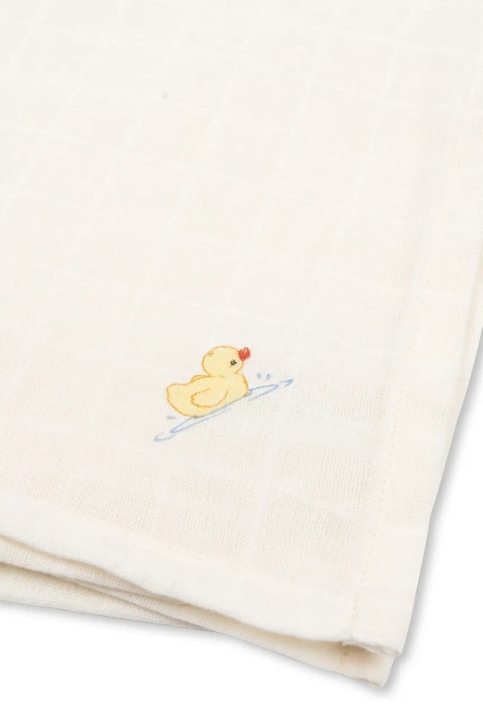 Chłopiec Fanga Fontana zestaw ręczników NUVOLI 10 PACK MUSLIN CLOTH GOTS 10-pack FA100010 beżowy