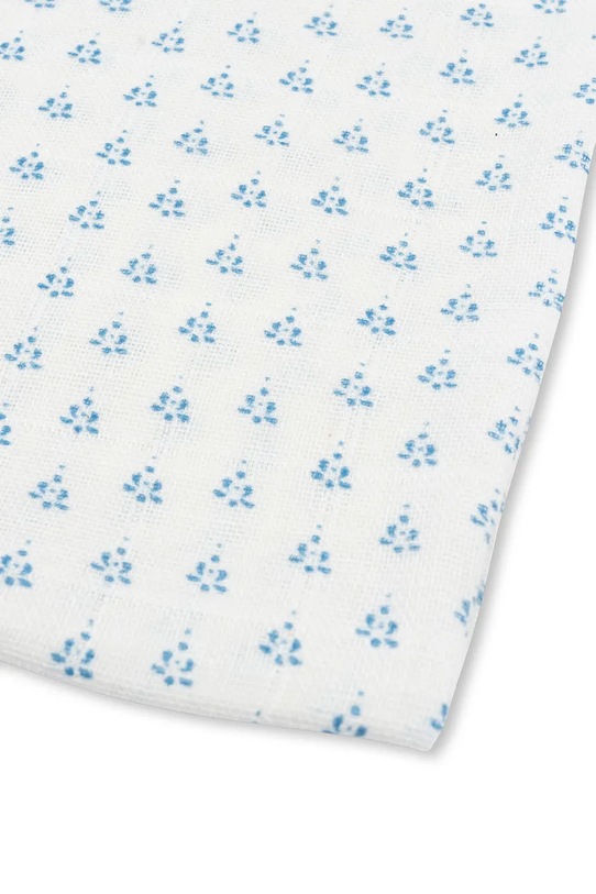 Chłopiec Fanga Fontana zestaw ręczników BELLINI 3 PACK MUSLIN CLOTH GOTS 3-pack FA100011 niebieski
