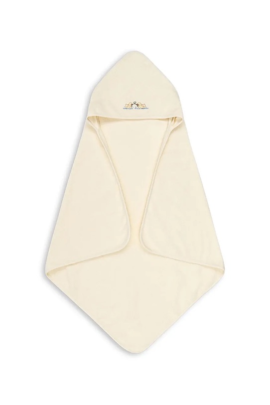 Pamučni ručnik za bebe Fanga Fontana FIGO BABY TOWEL GOTS Proizvod za bebe bež FA100018