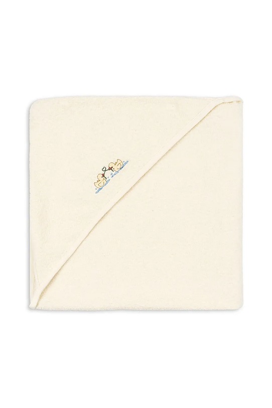 Fanga Fontana ręcznik bawełniany niemowlęcy FIGO BABY TOWEL GOTS FA100018 beżowy ZW25