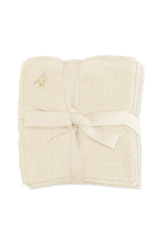 Pamučni ručnik za bebe Fanga Fontana FIGO 6 PACK TERRY CLOTH GOTS 6-pack Proizvod za bebe bež FA100025