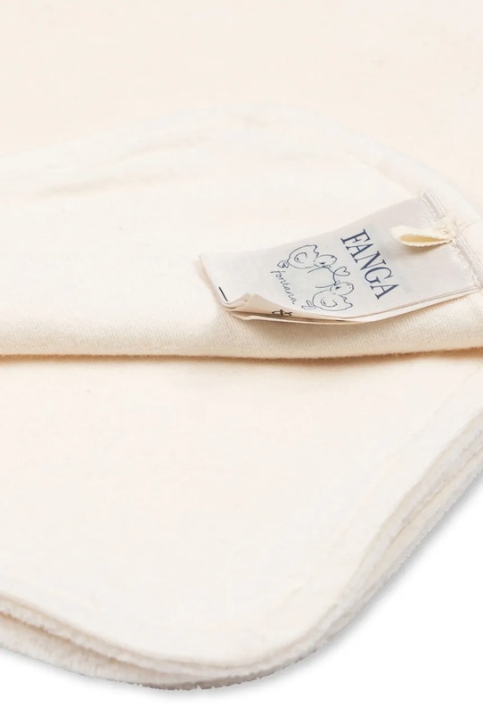 Chlapec Deka pre bábätko Fanga Fontana ELU BABY BLANKET GOTS FA100031 béžová