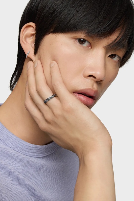 Tous pierścionek 1004397314 srebrny