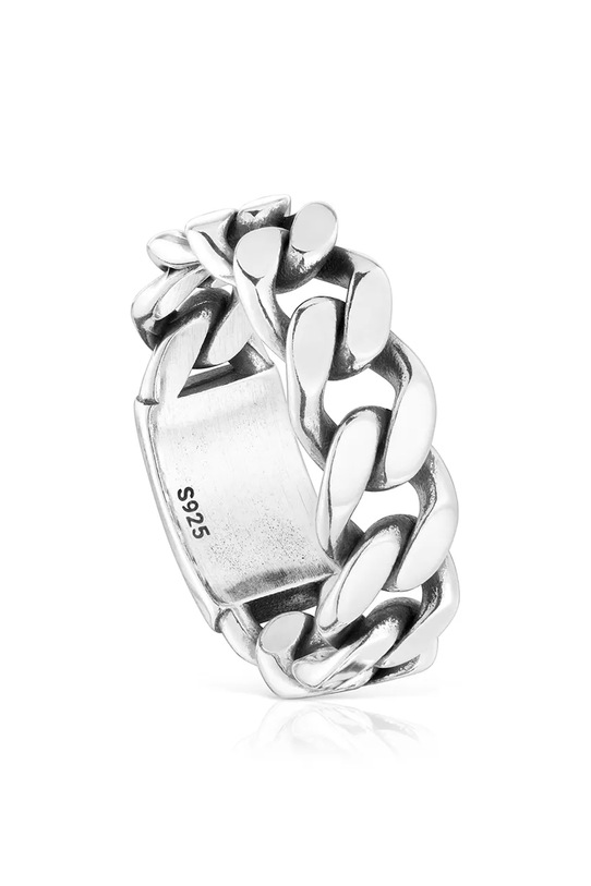 Tous inel de argint argintiu 1004400714