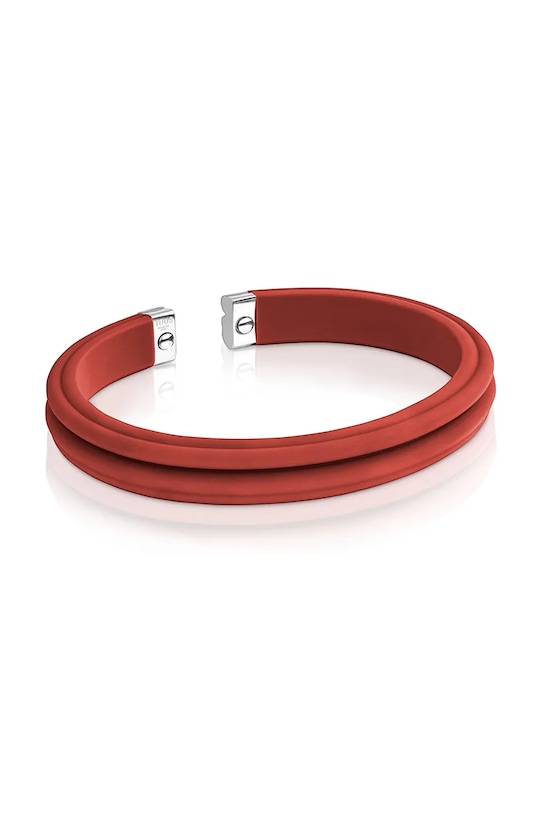 Akcesoria Tous bransoletka 1004480770 bordowy