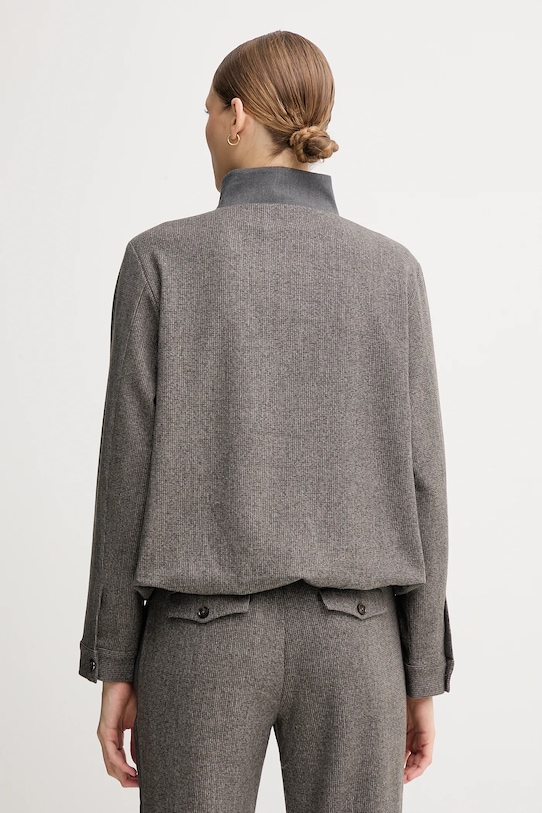 Odzież Mos Mosh bluzka SOLEIA 174090 szary