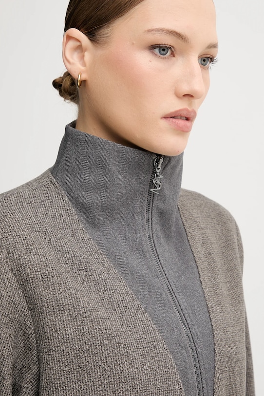 Blúzka Mos Mosh SOLEIA hnedá 174090