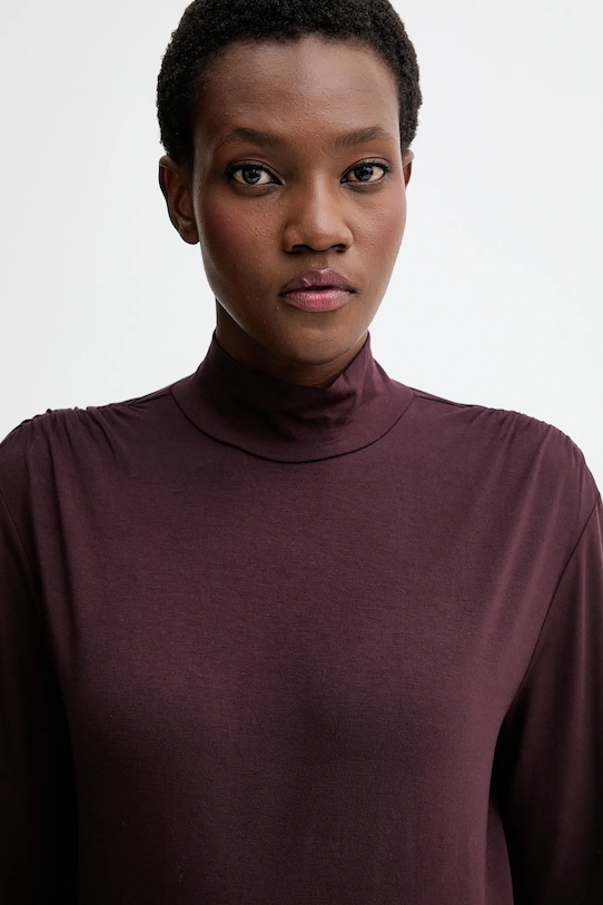 Marc O'Polo bluzka bordowy 510214952225