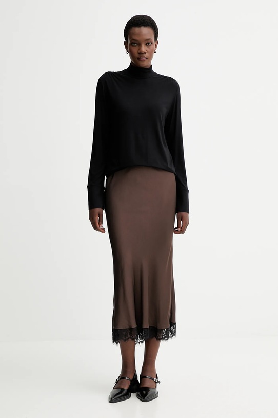 Marc O'Polo bluză 510214952225 negru ZW25