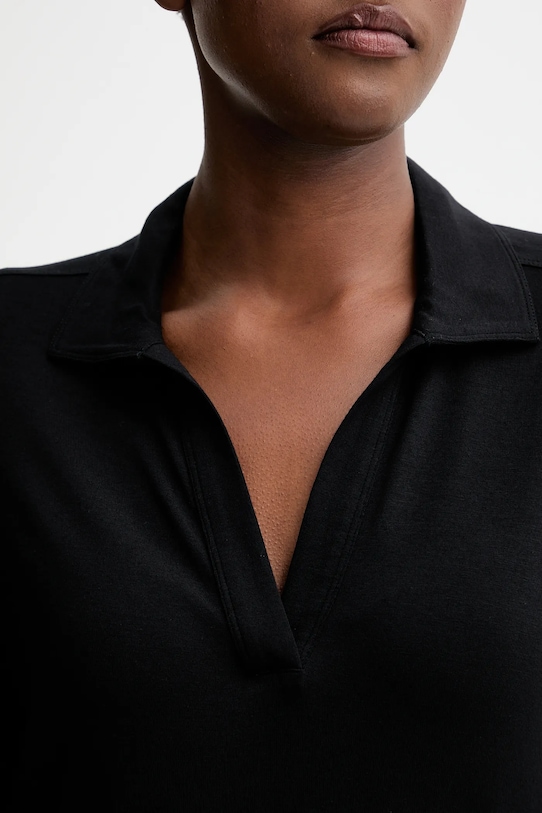 Marc O'Polo longsleeve 510214952227 czarny