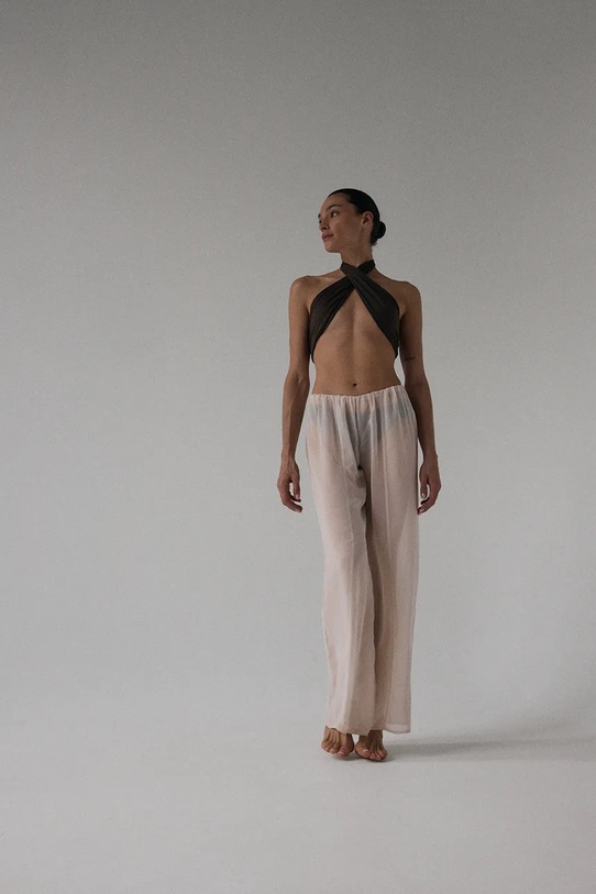 MUUV. biustonosz kąpielowy YAM biust.komp.bandeau.YAM brązowy