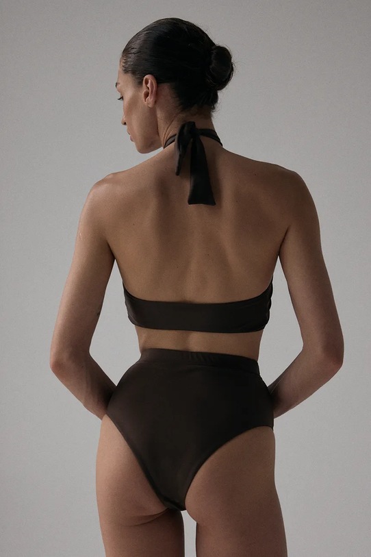 MUUV. figi kąpielowe OJALA figi.komp.high.wa.OJALA brązowy ZS26