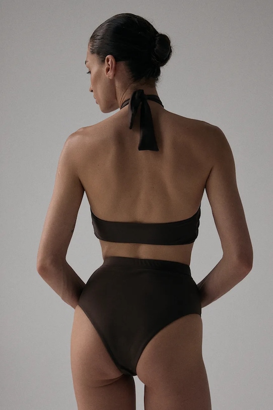 MUUV. figi kąpielowe OJALA figi.komp.high.wa.OJALA brązowy ZS26