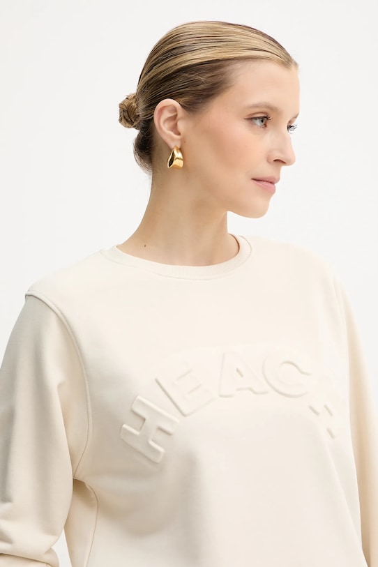 Silvian Heach bluza BASSIN beżowy GPA25113FE