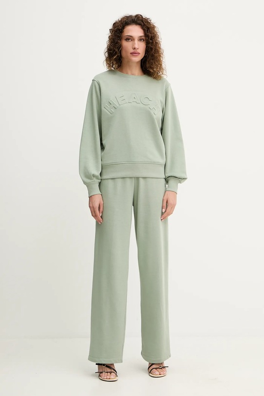 Silvian Heach bluza BASSIN GPA25113FE zielony ZW25