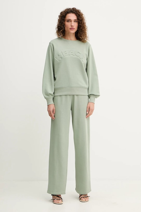 Silvian Heach bluza BASSIN GPA25113FE zielony ZW25
