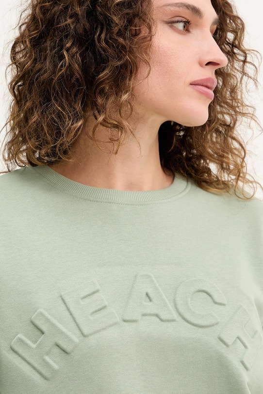 Silvian Heach bluza BASSIN zielony GPA25113FE
