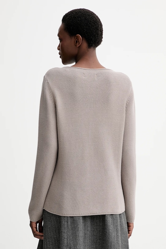 Odzież Marc O'Polo sweter bawełniany 511605960113 beżowy