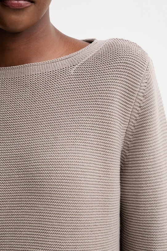 Marc O'Polo sweter bawełniany 511605960113 beżowy