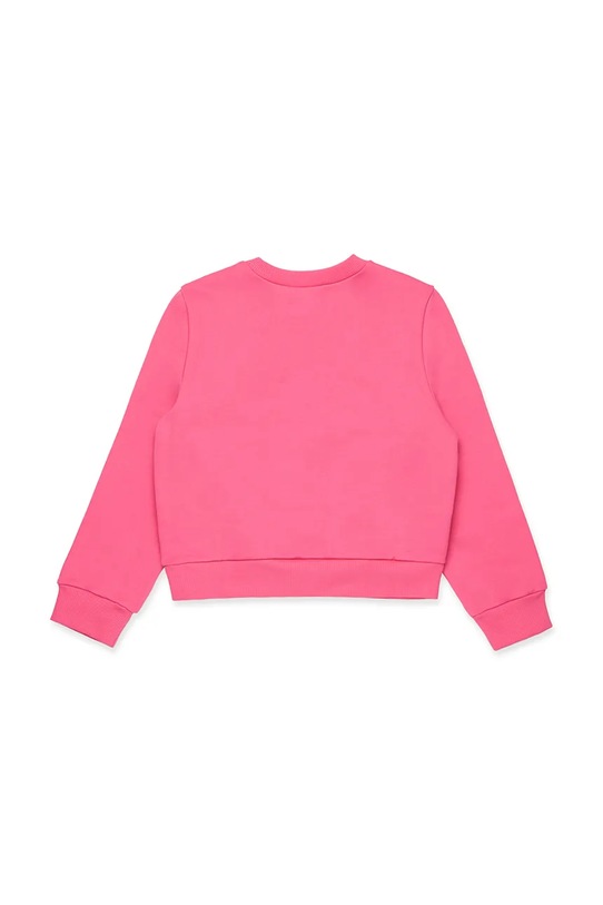 Dziewczynka MAX&Co. bluza bawełniana dziecięca MAXS3F SWEAT-SHIRT MX0037 różowy