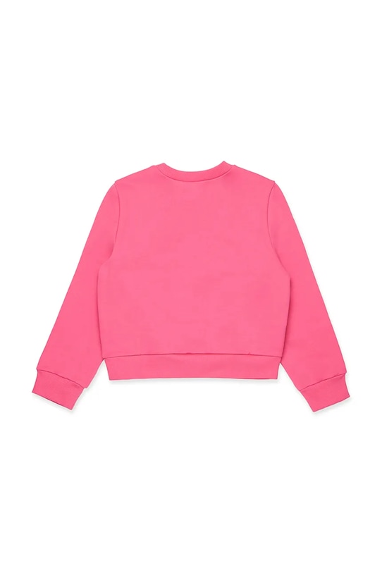 Fete MAX&Co. hanorac de bumbac pentru copii MAXS3F SWEAT-SHIRT MX0037 roz