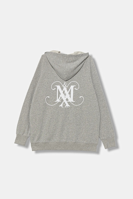 Детская хлопковая кофта MAX&Co. MAXS13F SWEAT-SHIRT MX0186 серый ZW25