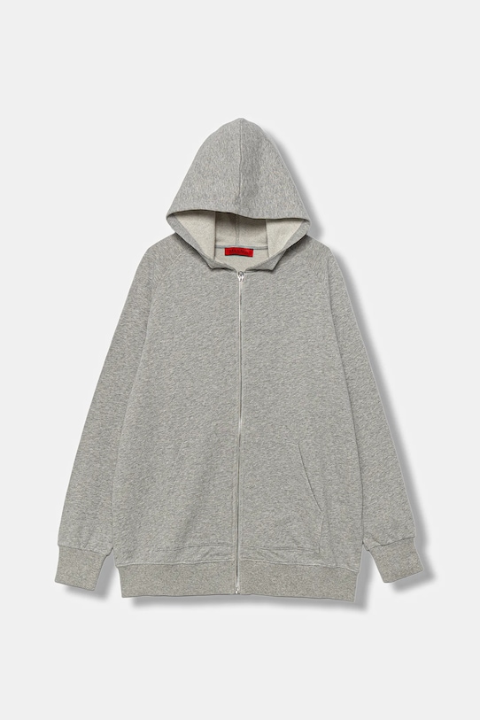 Девочка Детская хлопковая кофта MAX&Co. MAXS13F SWEAT-SHIRT MX0186 серый