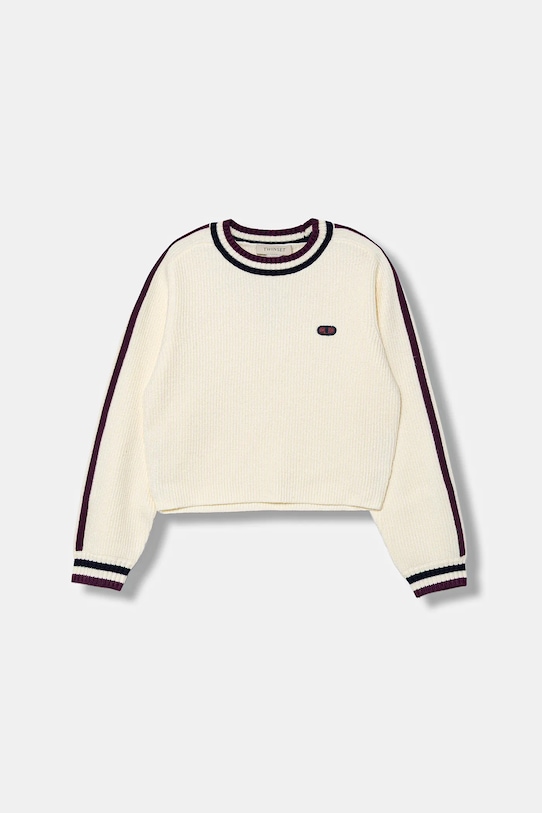 Twinset bluza dziecięca pozostałe beżowy 252GJ3030