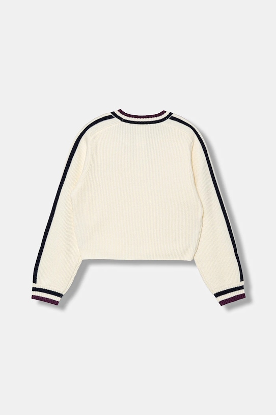 Twinset bluza dziecięca 252GJ3030 beżowy ZW25