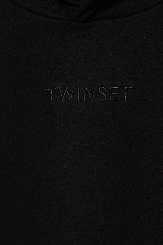 Κοριτσίστικα Παιδική μπλούζα Twinset 252GJ2010 μαύρο