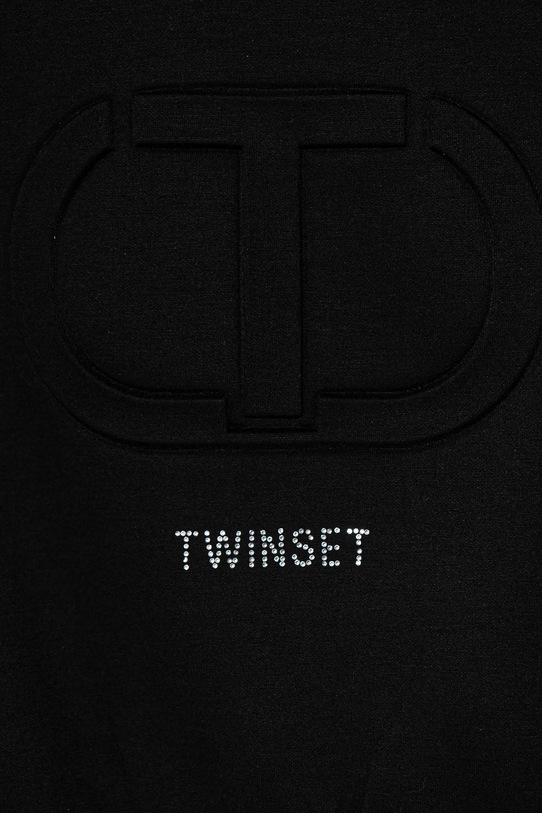Девочка Детская кофта Twinset 252GJ205M чёрный