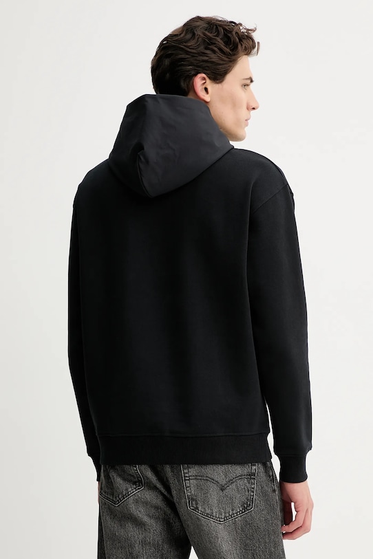 Odzież Marc O'Polo bluza bawełniana 5000007702 czarny