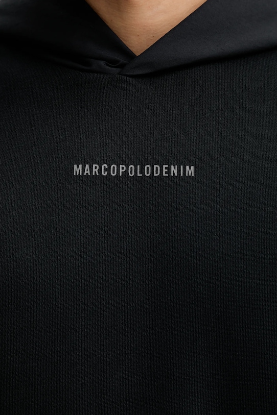 Marc O'Polo bluza bawełniana 5000007702 czarny