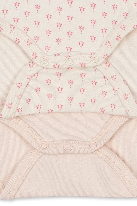 Chłopiec Fanga Fontana body niemowlęce BELLO 2 PACK LS BODY OCS FA100001 różowy