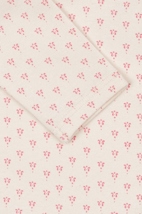 Fanga Fontana body niemowlęce BELLO 2 PACK LS BODY OCS różowy FA100001