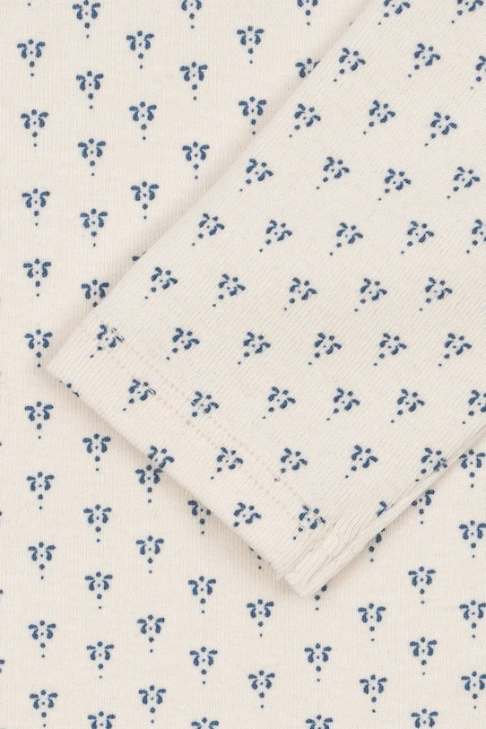 Body pre bábätká Fanga Fontana BELLO 2 PACK LS BODY OCS modrá FA100001