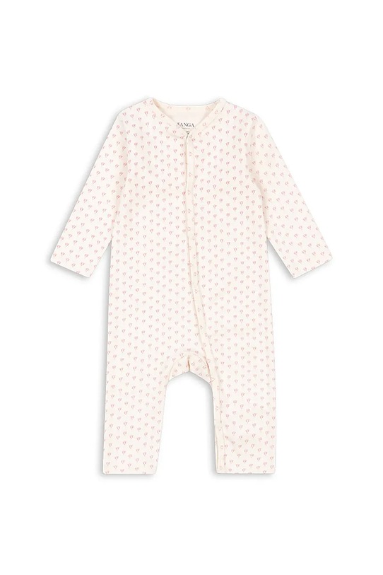 Fanga Fontana pajacyk niemowlęcy BELLO PJ OCS Produkt niemowlęcy różowy FA100006