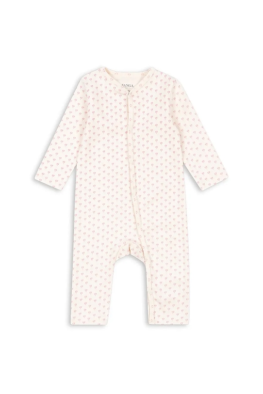 Overal pre bábätká Fanga Fontana BELLO PJ OCS Pre bábätká ružová FA100006