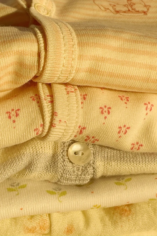 Overal pre bábätká Fanga Fontana BELLO PJ OCS FA100006 ružová