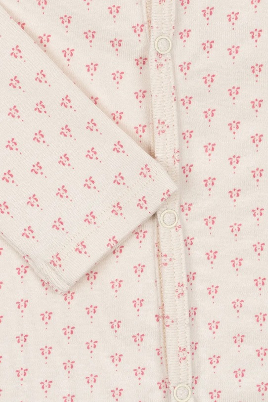 Overal pre bábätká Fanga Fontana BELLO PJ OCS ružová FA100006