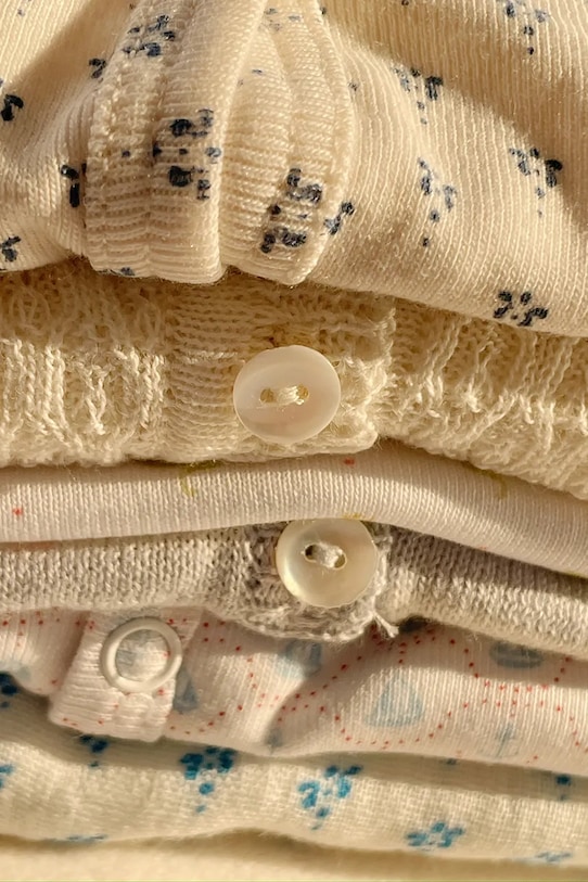 Overal pre bábätká Fanga Fontana BELLO PJ OCS FA100006 béžová