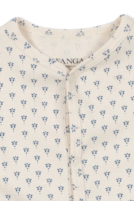 Chlapec Overal pre bábätká Fanga Fontana BELLO PJ OCS FA100006 béžová