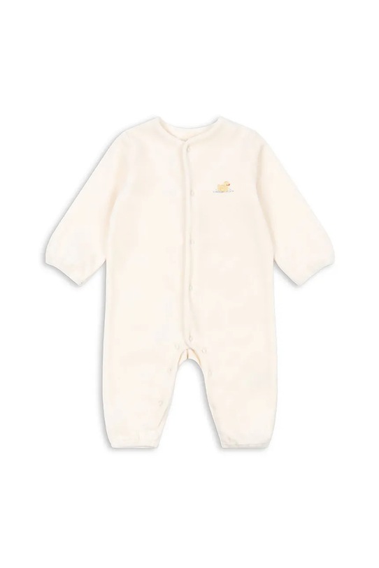 Fanga Fontana pajacyk ELU ONESIE GOTS FA100007 beżowy ZW25