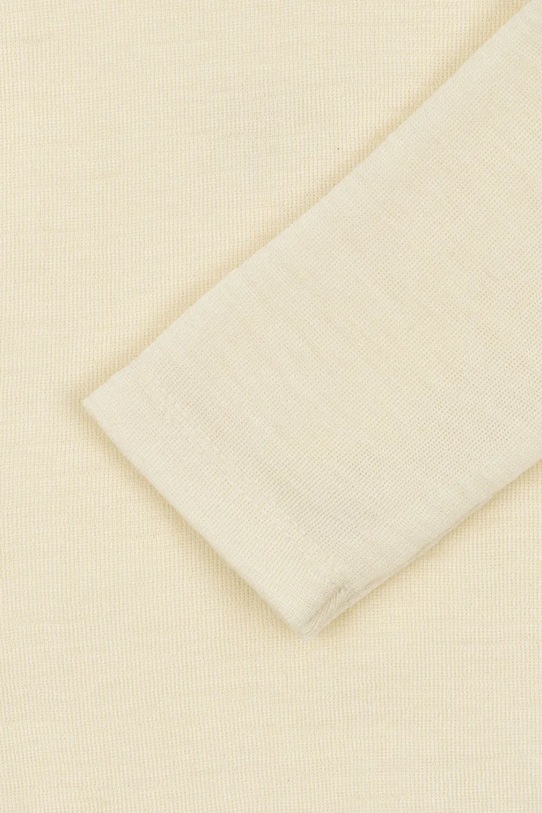 Fanga Fontana body wełniane ERBA WOOL LS BODY beżowy FA100029