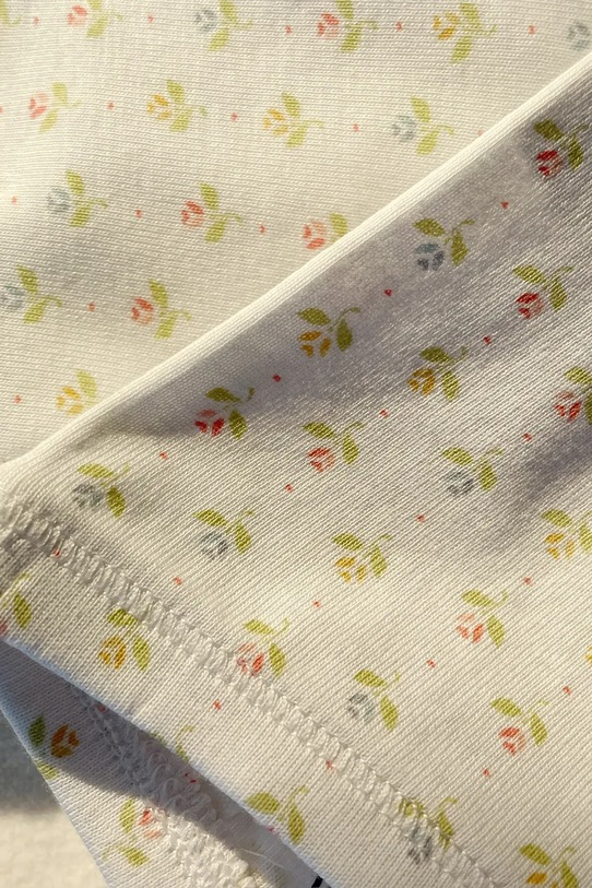 Bavlnené body pre bábätká Fanga Fontana FIO 3 PACK LS BODY OCS 3-pak FA100032