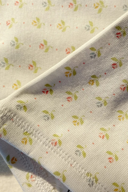 Bavlnené body pre bábätká Fanga Fontana FIO 3 PACK LS BODY OCS 3-pak FA100032