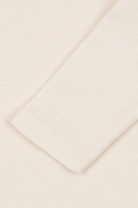 Body pre bábätká Fanga Fontana FIO STRIPE 3 PACK LS BODY OCS 3-pak béžová FA100035