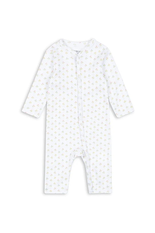 Fanga Fontana pajacyk niemowlęcy bawełniany FIO ONESIE OCS Produkt niemowlęcy biały FA100037