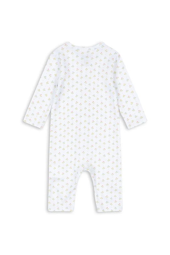 Fanga Fontana pajacyk niemowlęcy bawełniany FIO ONESIE OCS FA100037 biały ZW25