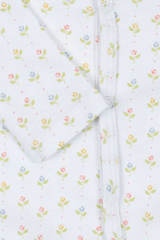 Fanga Fontana pajacyk niemowlęcy bawełniany FIO ONESIE OCS biały FA100037